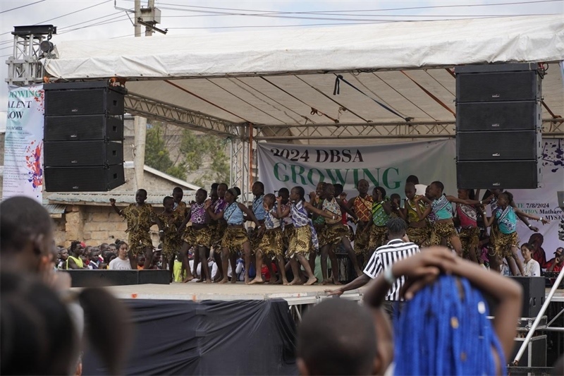 達(dá)人秀現(xiàn)場。主辦方供圖