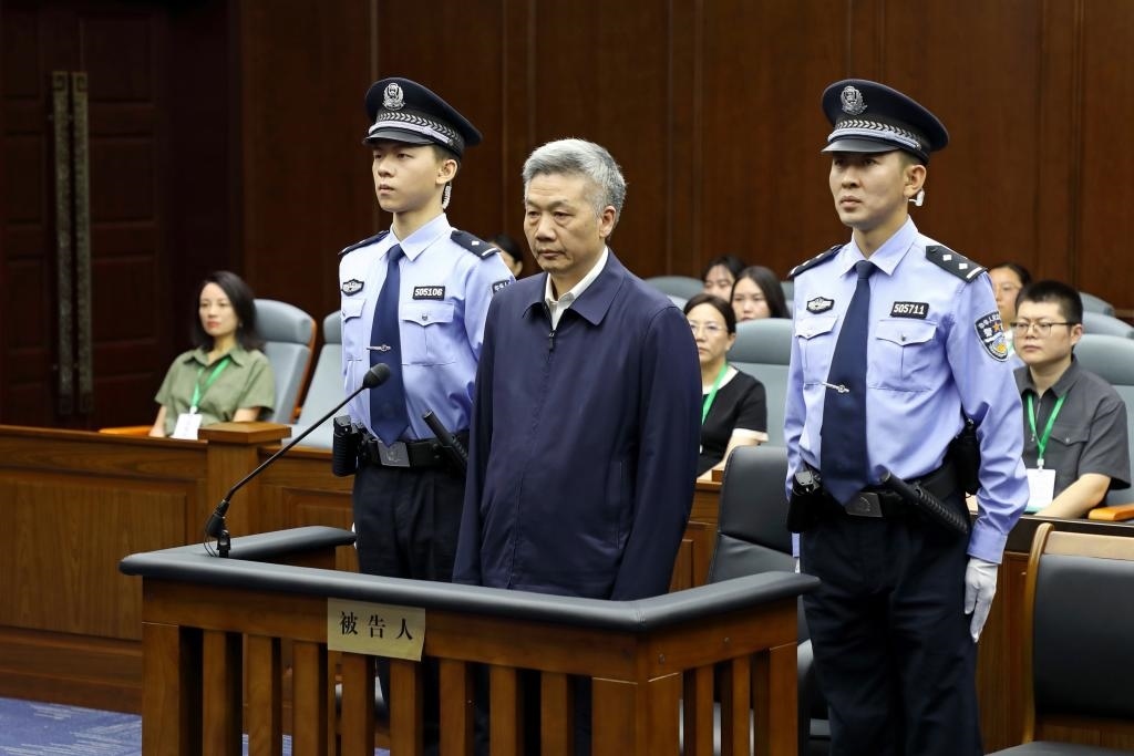 現(xiàn)場(chǎng)圖。（重慶市第五中級(jí)人民法院供圖）