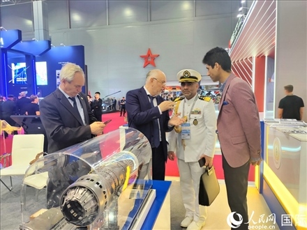 俄羅斯“軍隊(duì)-2024”國(guó)際軍事技術(shù)論壇現(xiàn)場(chǎng)。人民網(wǎng)記者 于宏建攝