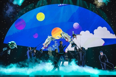 演出現(xiàn)場(chǎng)。主辦方供圖