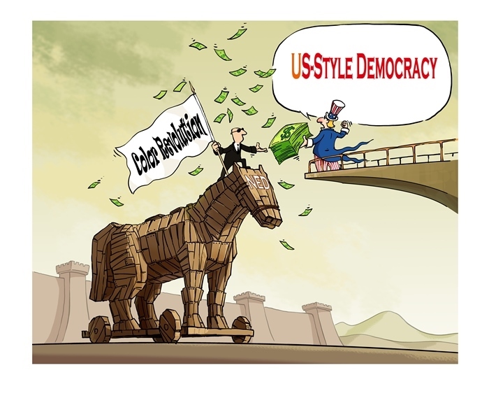 漫畫(huà)作者：馬宏亮（人民網(wǎng)版權(quán)圖片，未經(jīng)授權(quán)請(qǐng)勿轉(zhuǎn)載。）