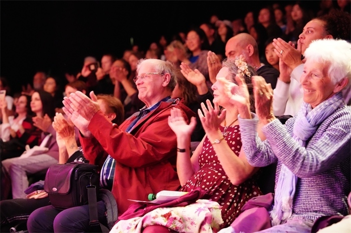 演出收獲現(xiàn)場英國觀眾好評。主辦方供圖