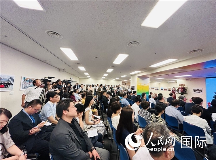 開幕式現(xiàn)場。人民網(wǎng) 許可攝