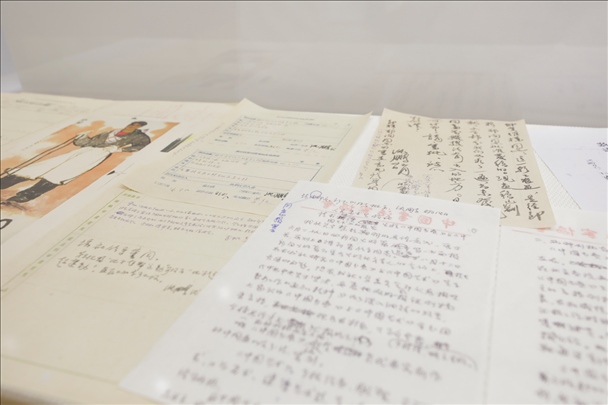 沈鵬藝術中心展品。人美社供圖