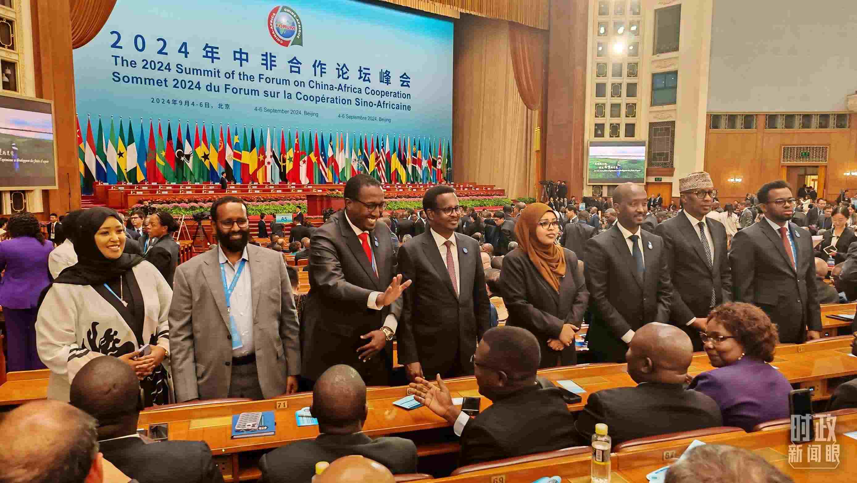  △峰會搭建溝通的橋梁。（總臺央視記者鄂介甫、周倜拍攝）