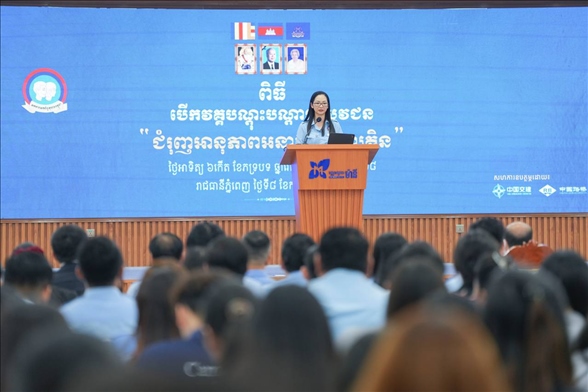 占尼莫在開(kāi)幕式致辭?；顒?dòng)主辦方供圖