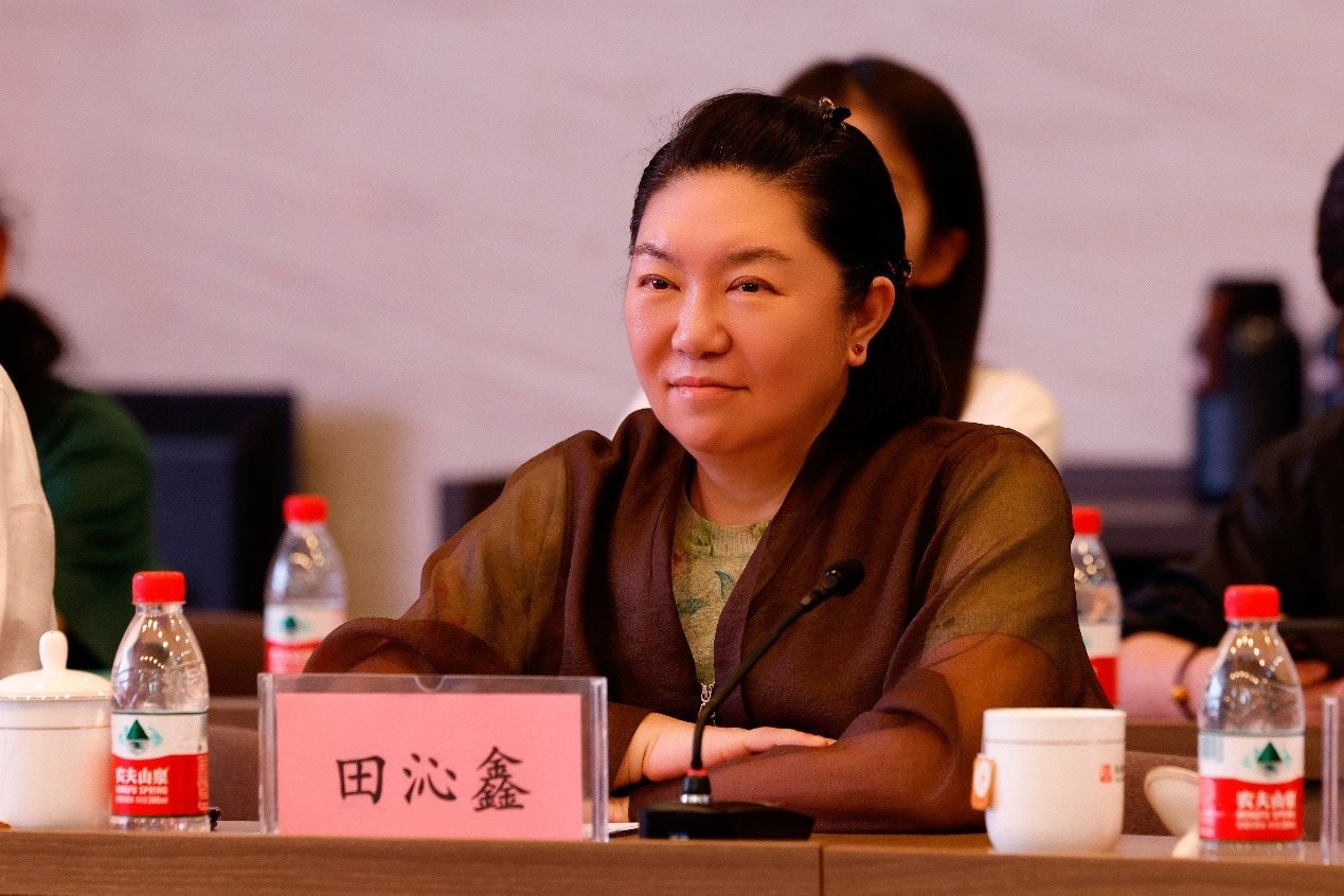 中國國家話劇院院長田沁鑫。國話供圖