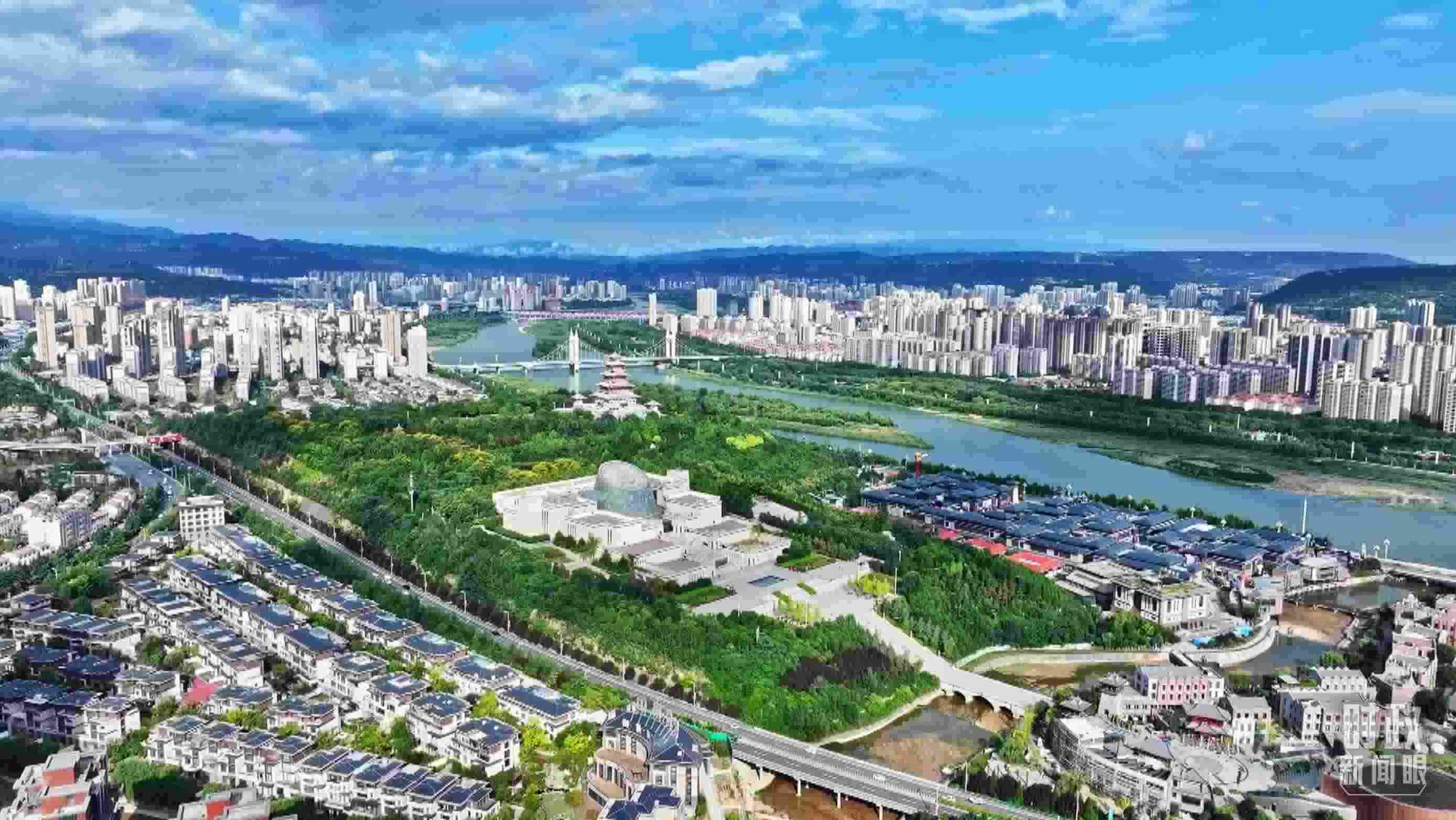 △ 寶雞。（總臺記者劉海濤拍攝）