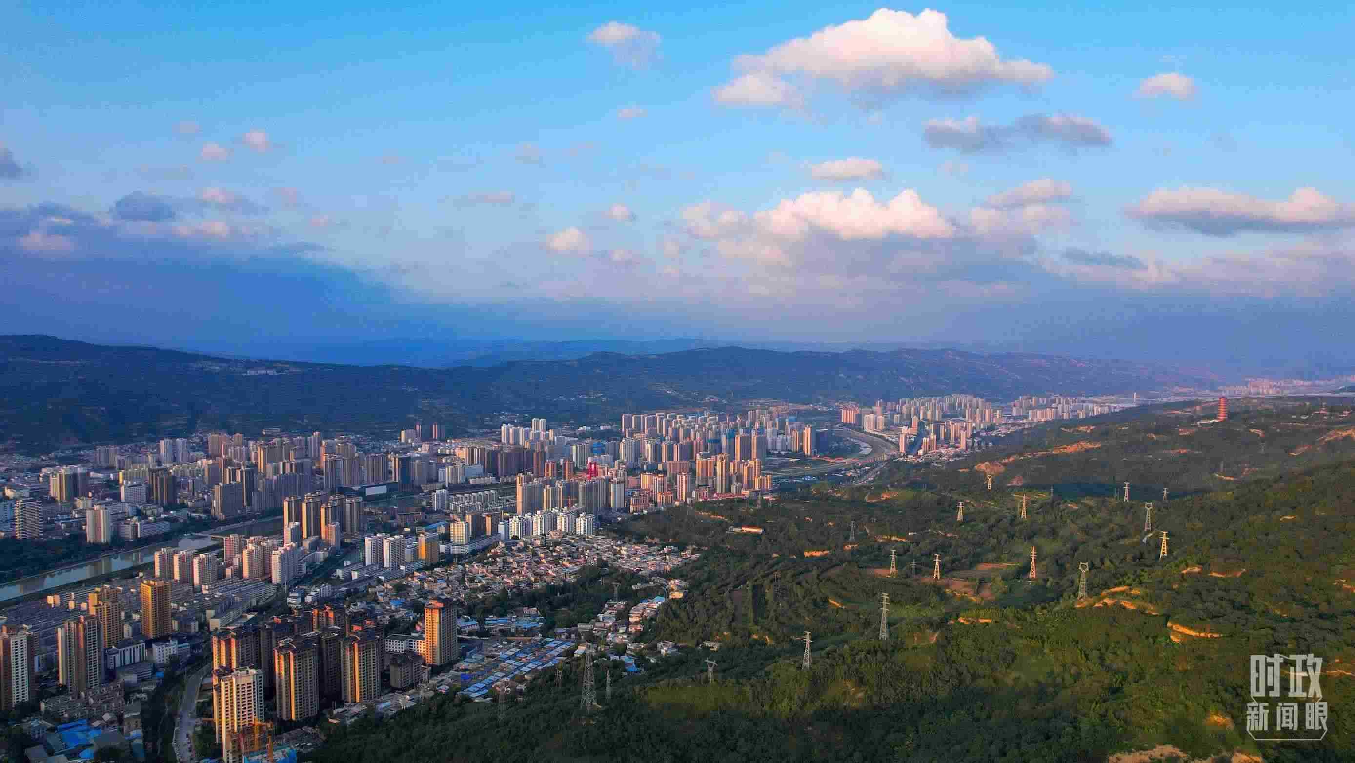 △ 天水。（總臺記者馬凌峰拍攝）