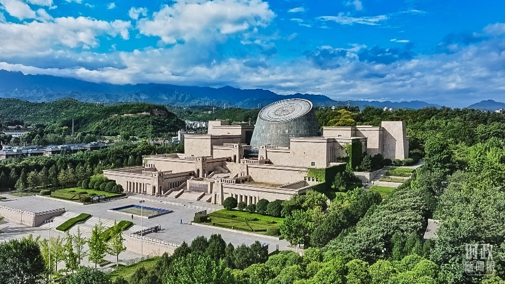 △ 寶雞青銅器博物院。（總臺記者趙振凱拍攝）