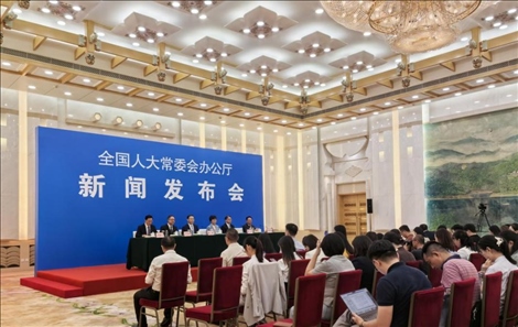 新聞發(fā)布會(huì)現(xiàn)場。人民網(wǎng)記者 李楠楠攝