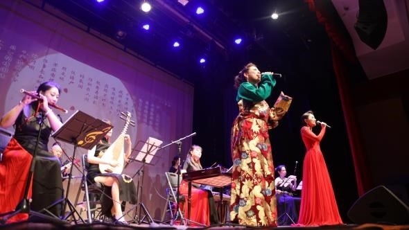 圖為演出場景。拉巴特中國文化中心供圖