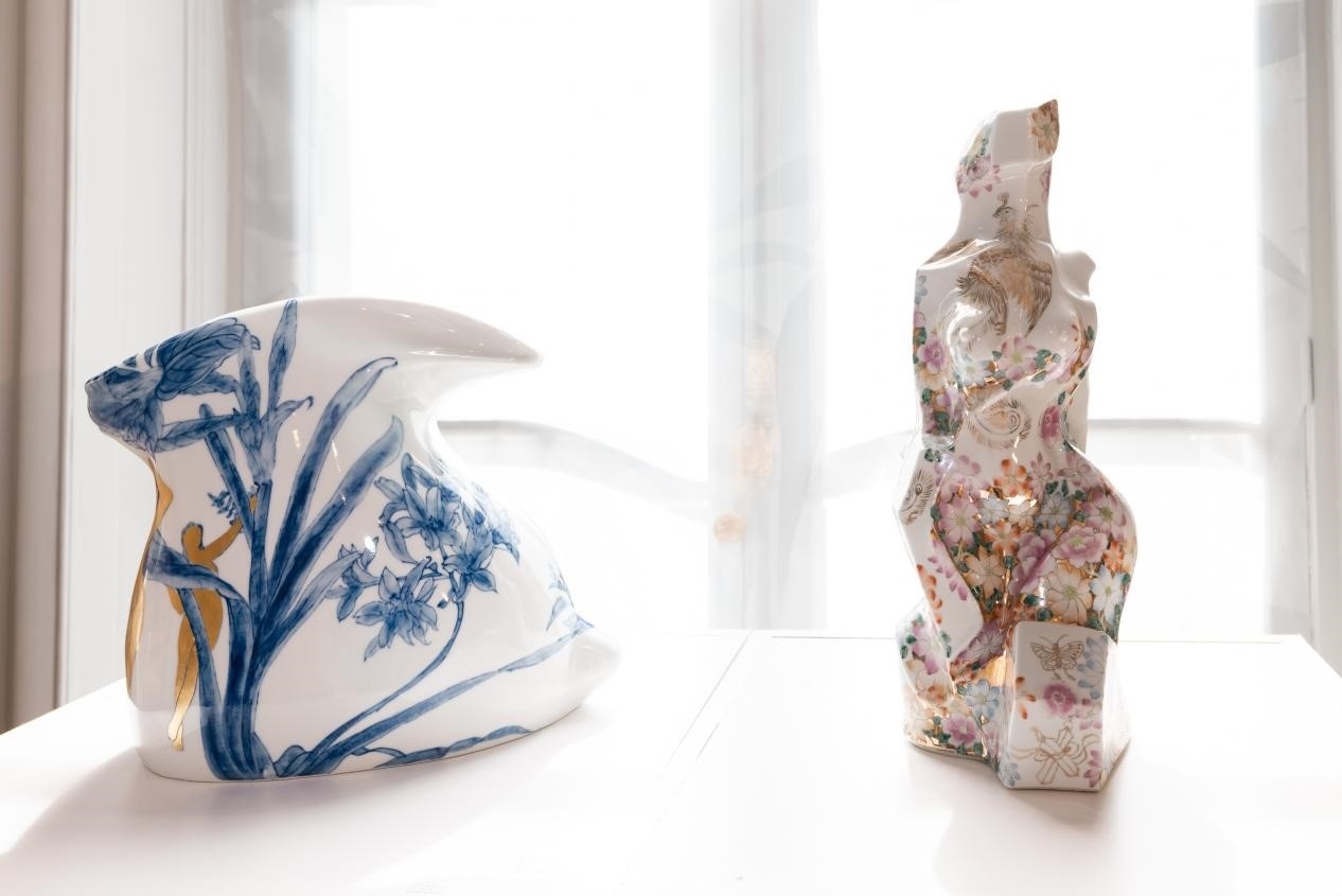 展品。巴黎中國文化中心供圖