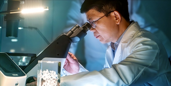 陳志堅。圖片來源：美國德克薩斯大學西南醫(yī)學中心官網(wǎng)