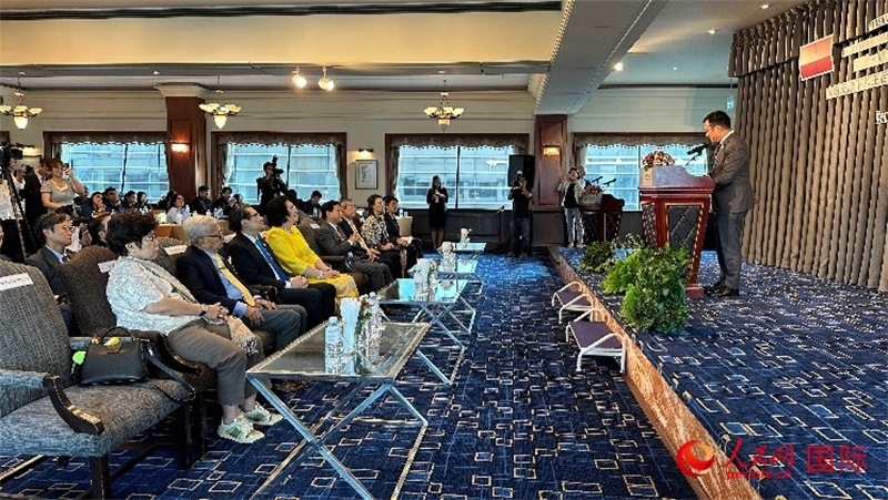 發(fā)布會(huì)現(xiàn)場(chǎng)。人民網(wǎng)記者 白元琪攝