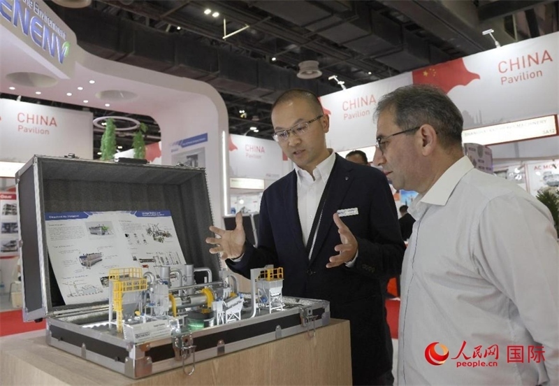 中企污水處理設(shè)備介紹。人民網(wǎng)記者 管克江攝