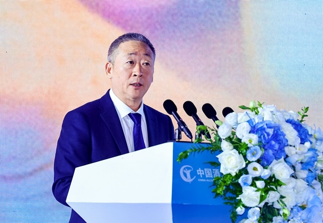 中國酒業(yè)協(xié)會(huì)理事長(zhǎng)宋書玉。受訪方供圖