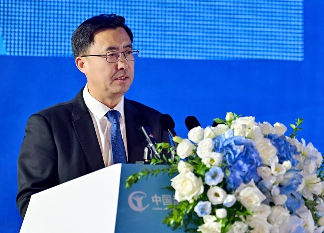 洋河股份黨委書記、董事長(zhǎng)張聯(lián)東。受訪方供圖