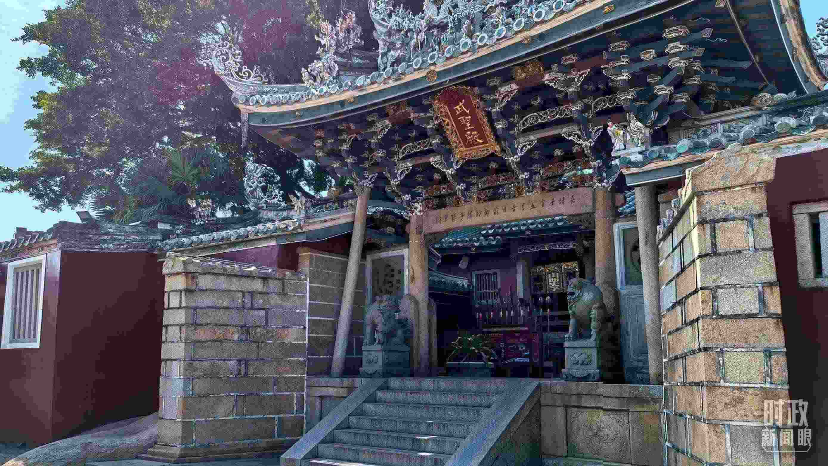 △關(guān)帝文化產(chǎn)業(yè)園。（總臺央視記者陸泓宇拍攝）