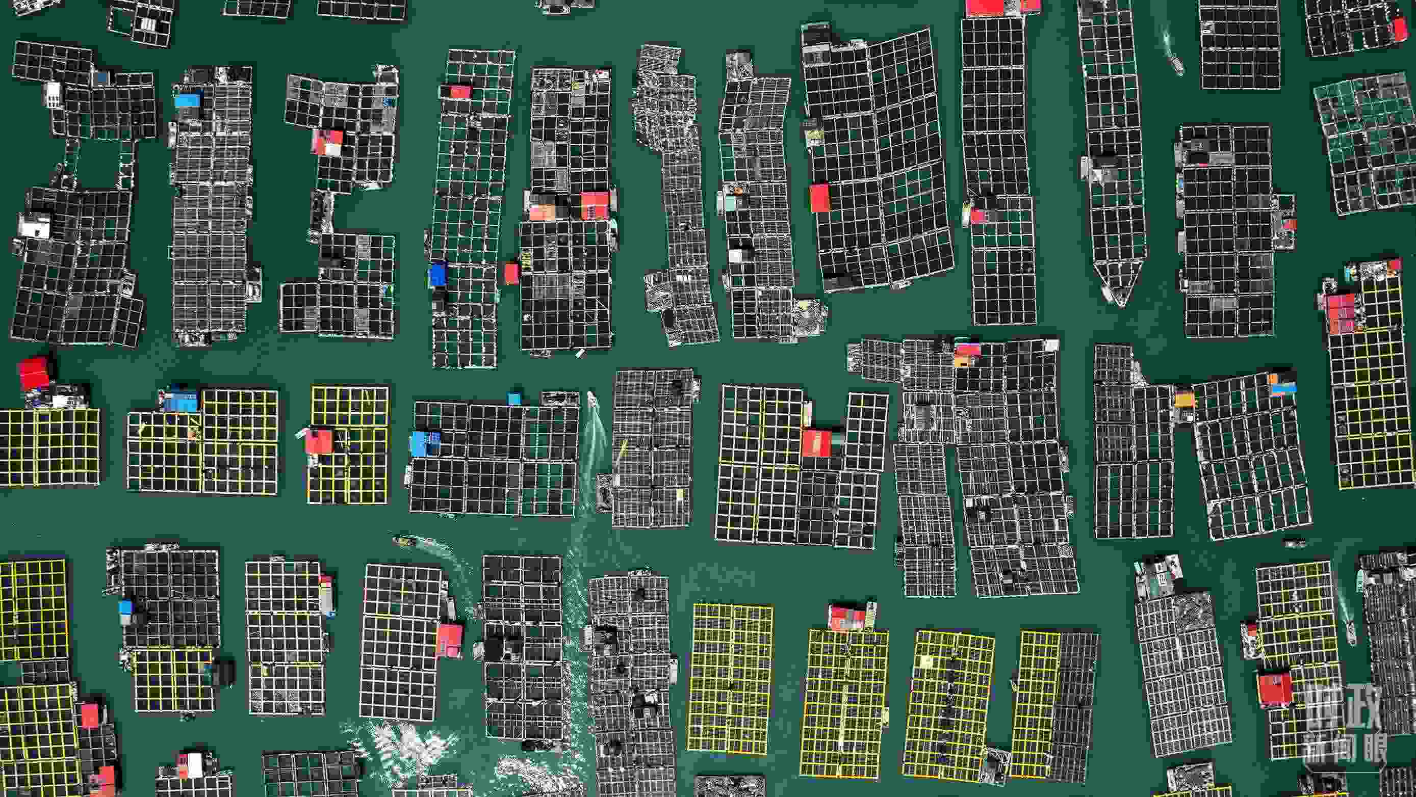 △澳角村。（總臺記者李晉拍攝）