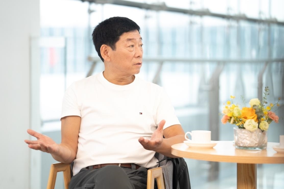 長城汽車董事長魏建軍。受訪者供圖