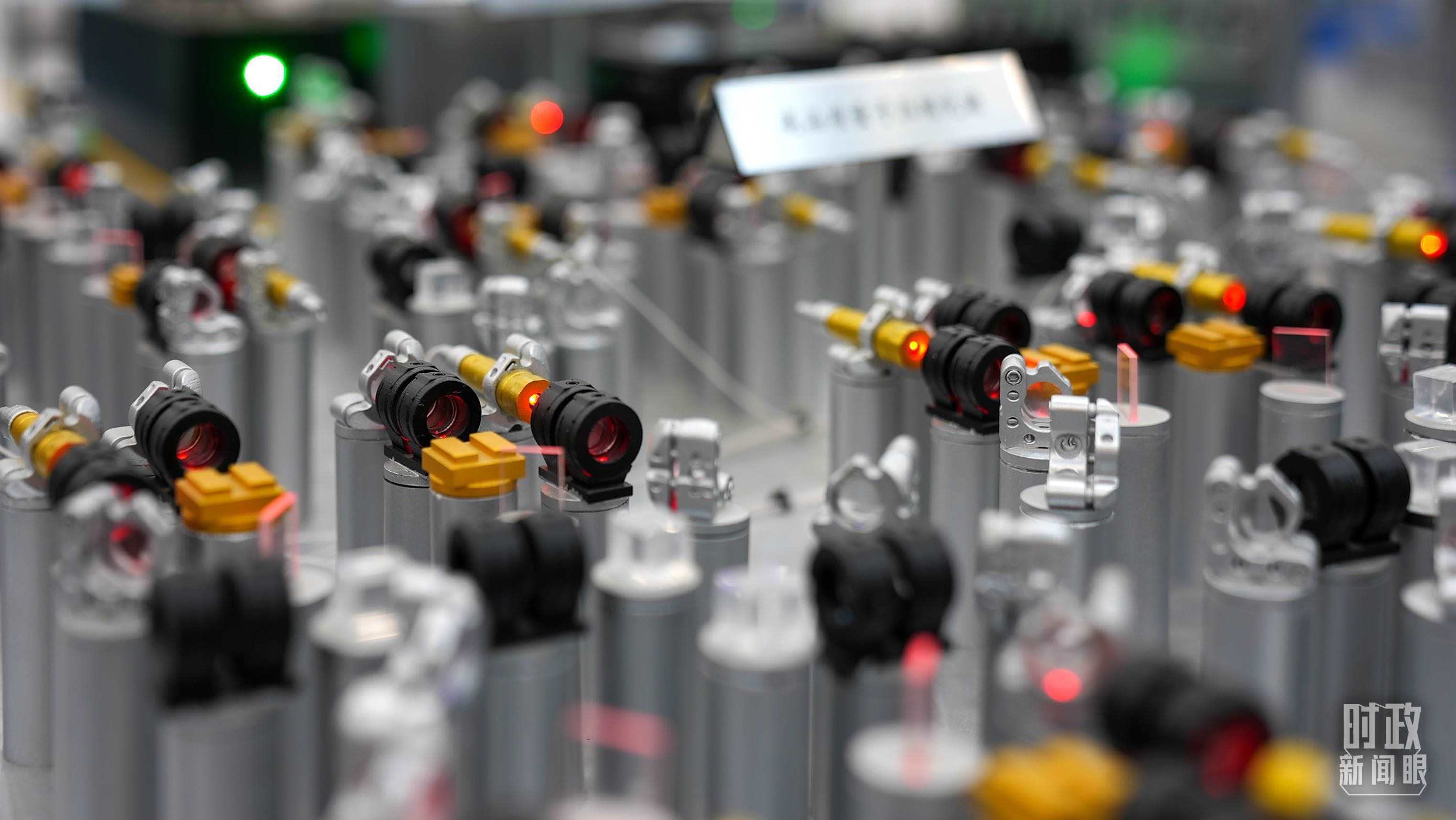 △安徽省重大科技創(chuàng)新成果集中展示的展品。（總臺(tái)央視記者金雨秋拍攝）