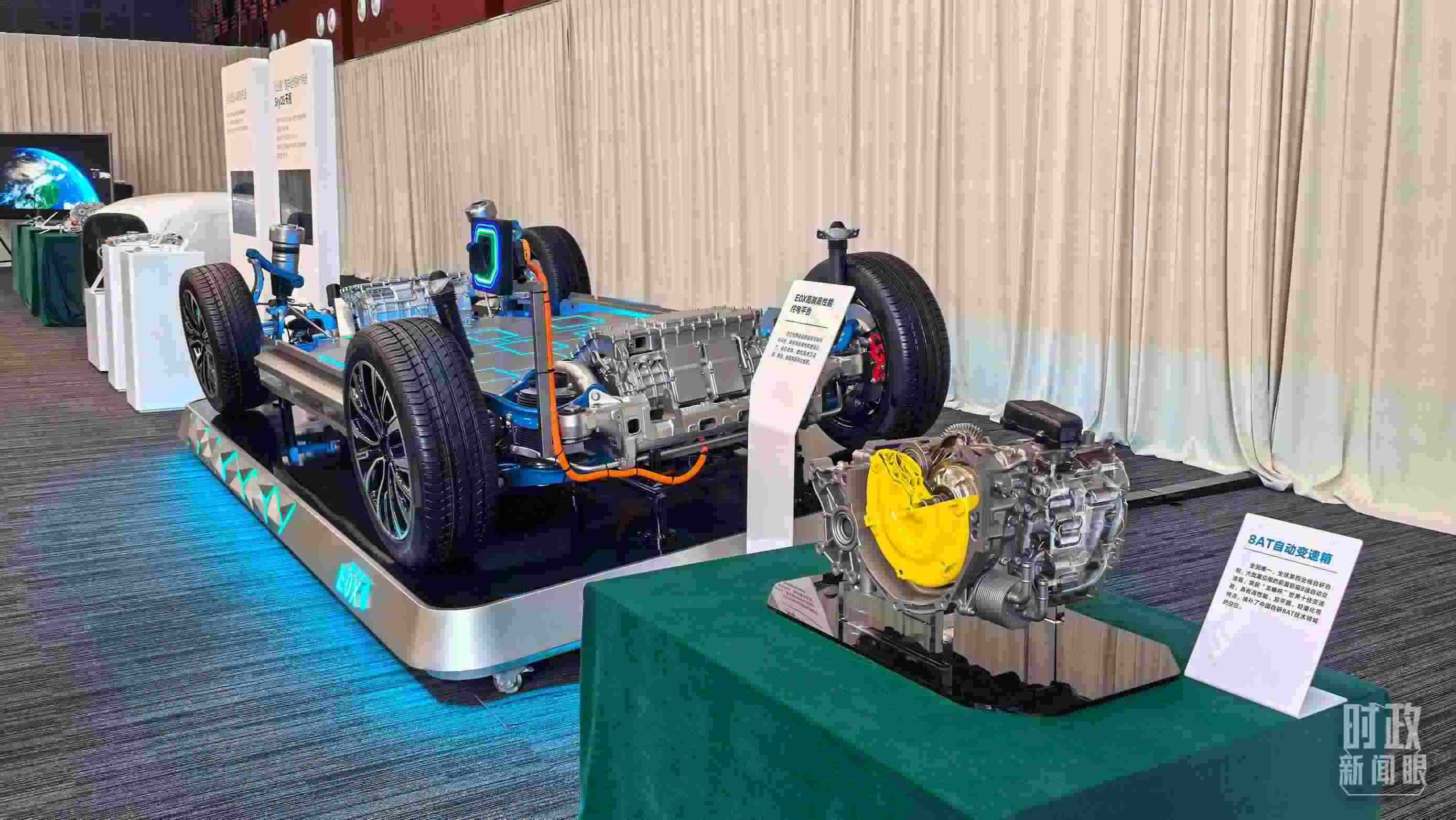 △安徽省重大科技創(chuàng)新成果集中展示的展品。（總臺(tái)央視記者陸泓宇拍攝）