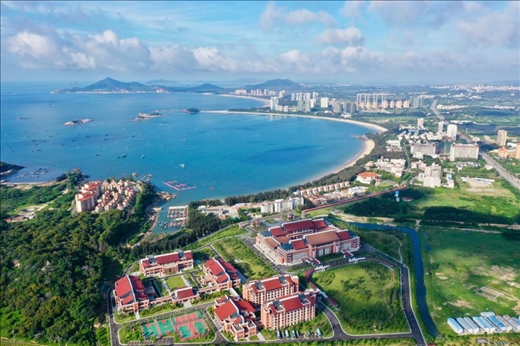 東山縣（無人機(jī)拍攝）。