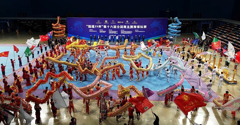 開(kāi)幕式現(xiàn)場(chǎng)。（受訪者供圖）