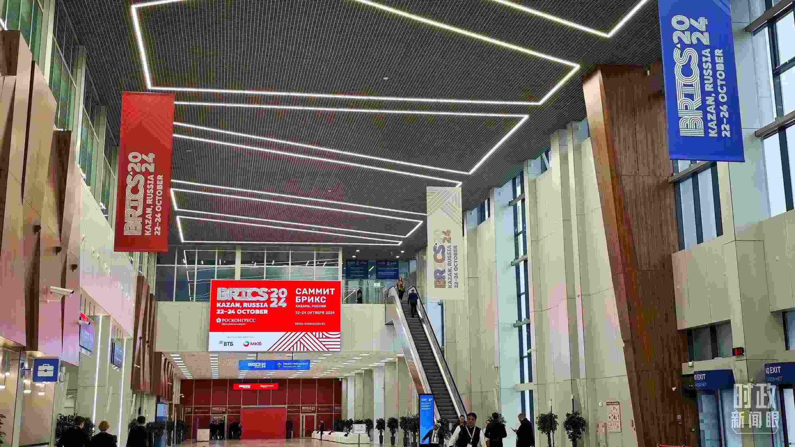 △ 喀山會(huì)展中心。（總臺(tái)記者高鑫翼拍攝）