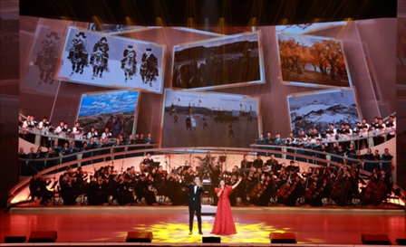 演唱會(huì)現(xiàn)場(chǎng)。主辦方供圖