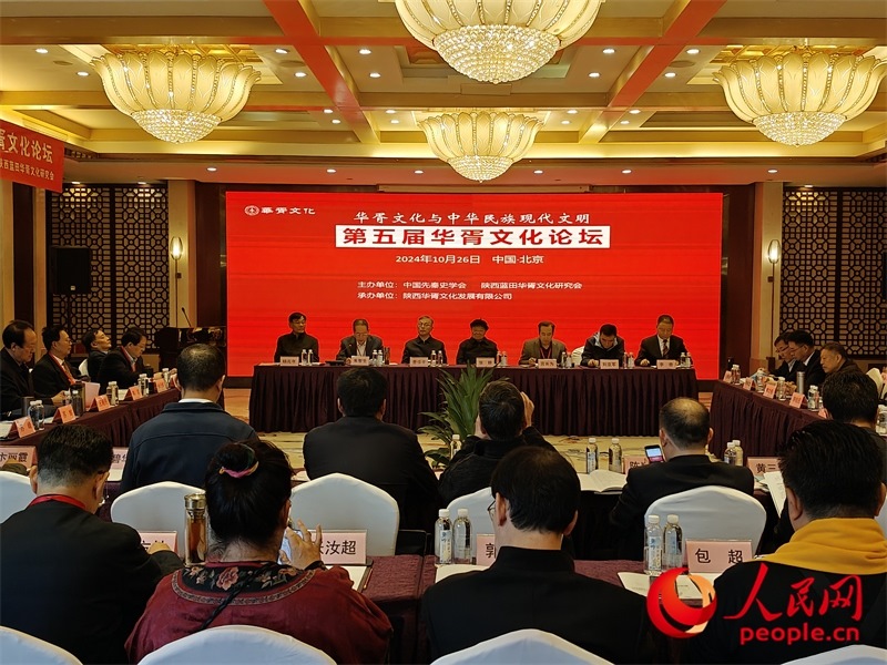 論壇現(xiàn)場。人民網(wǎng)記者 韋衍行攝