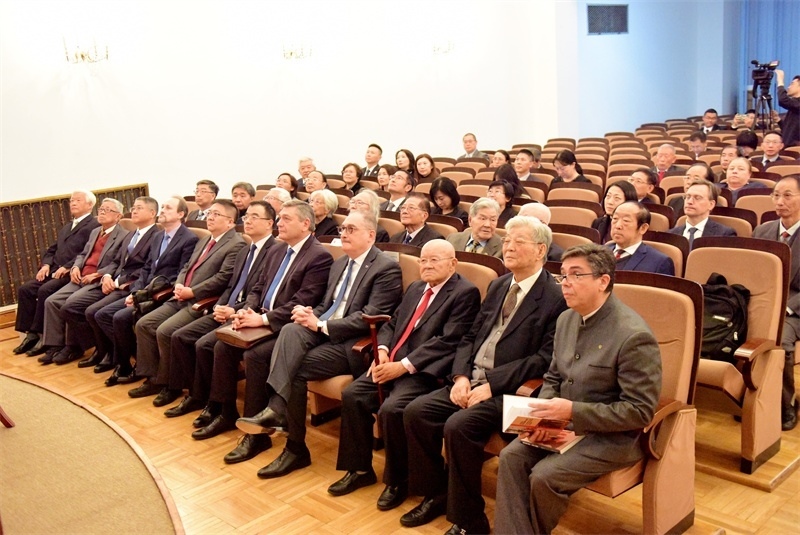 5.中俄資深外交官、學者、新聞媒體代表等70余人出席活動。 主辦方供圖