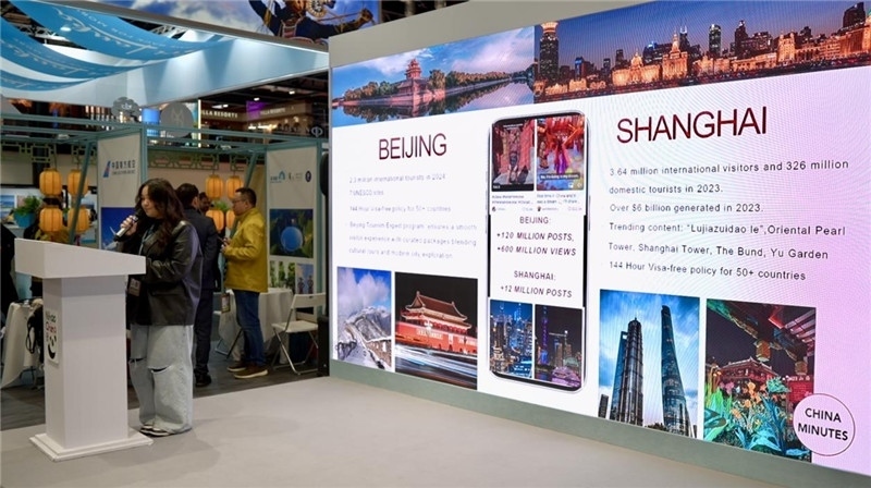 2024中國(guó)城市入境游影響力榜單發(fā)布 北京、上海位居榜首。吳若鳴攝）