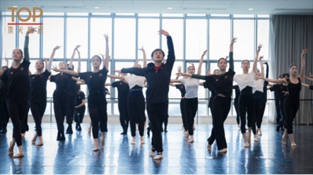 “2024中國(guó)頂尖舞者成長(zhǎng)計(jì)劃”全國(guó)百?gòu)?qiáng)集訓(xùn)現(xiàn)場(chǎng)。主辦方供圖