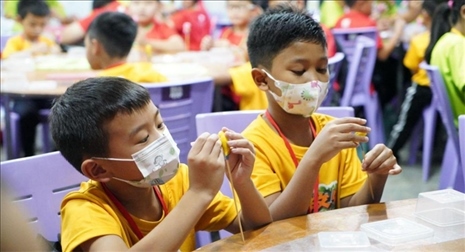 捏面人教學(xué)。主辦方供圖