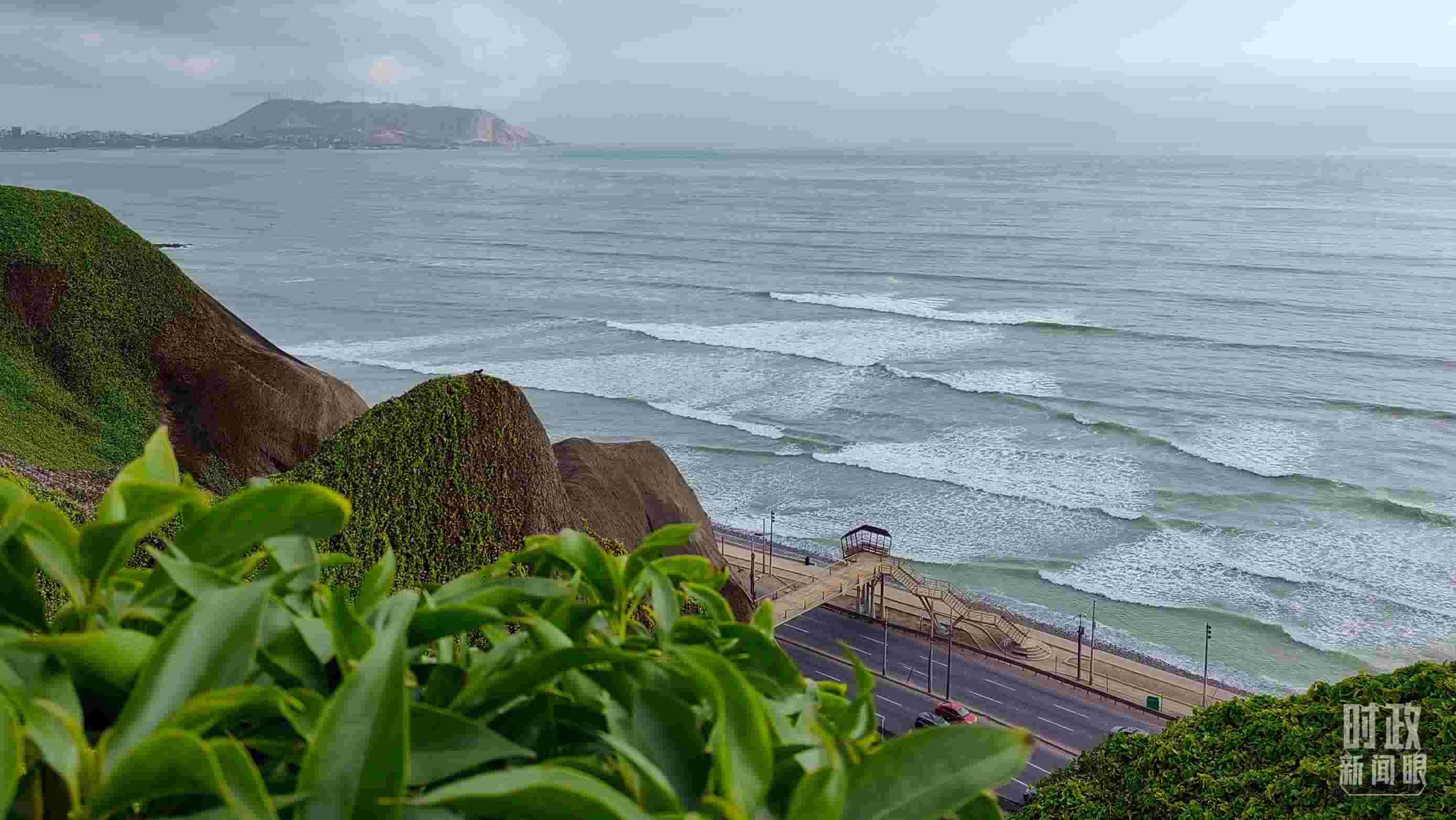 太平洋。（總臺央視記者王萌萌拍攝）