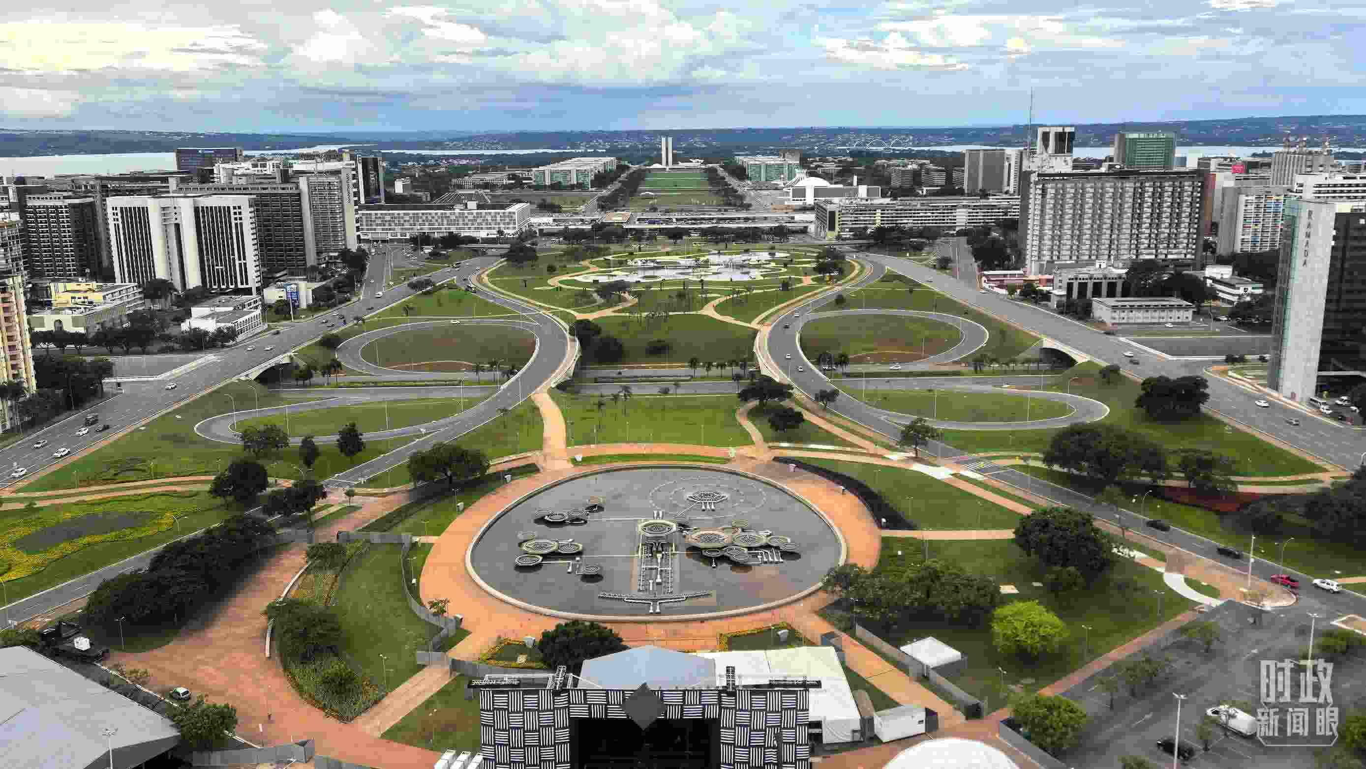 巴西利亞。（總臺央視記者楊波拍攝）