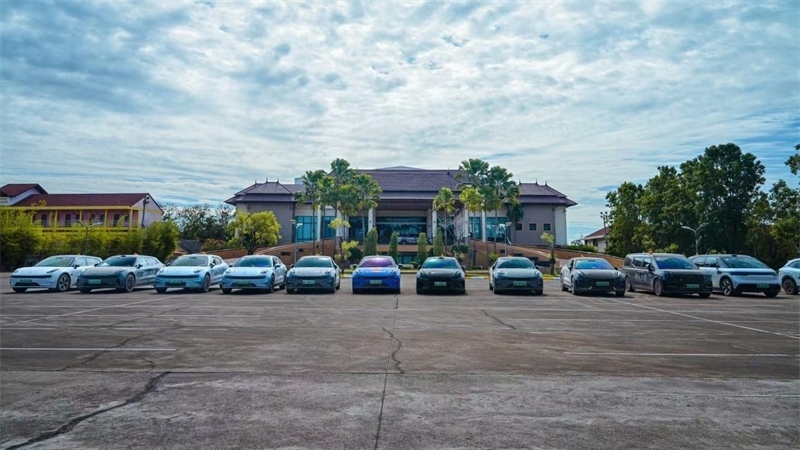 中國汽車車隊(duì)。活動(dòng)主辦方供圖