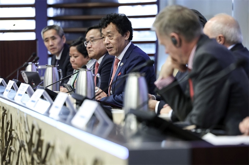 來自聯(lián)合國糧農(nóng)機構(gòu)及各國代表與會并發(fā)言。主辦方供圖