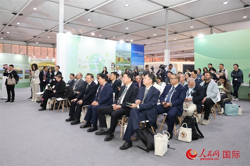 活動(dòng)現(xiàn)場(chǎng)。人民網(wǎng)記者任皓宇攝