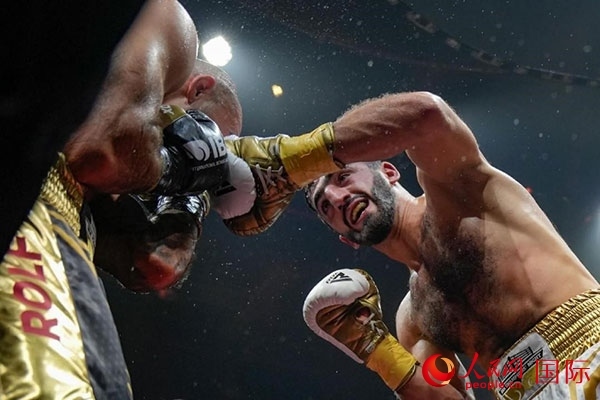 比賽場景。人民網(wǎng) 塔里克·易卜拉欣攝