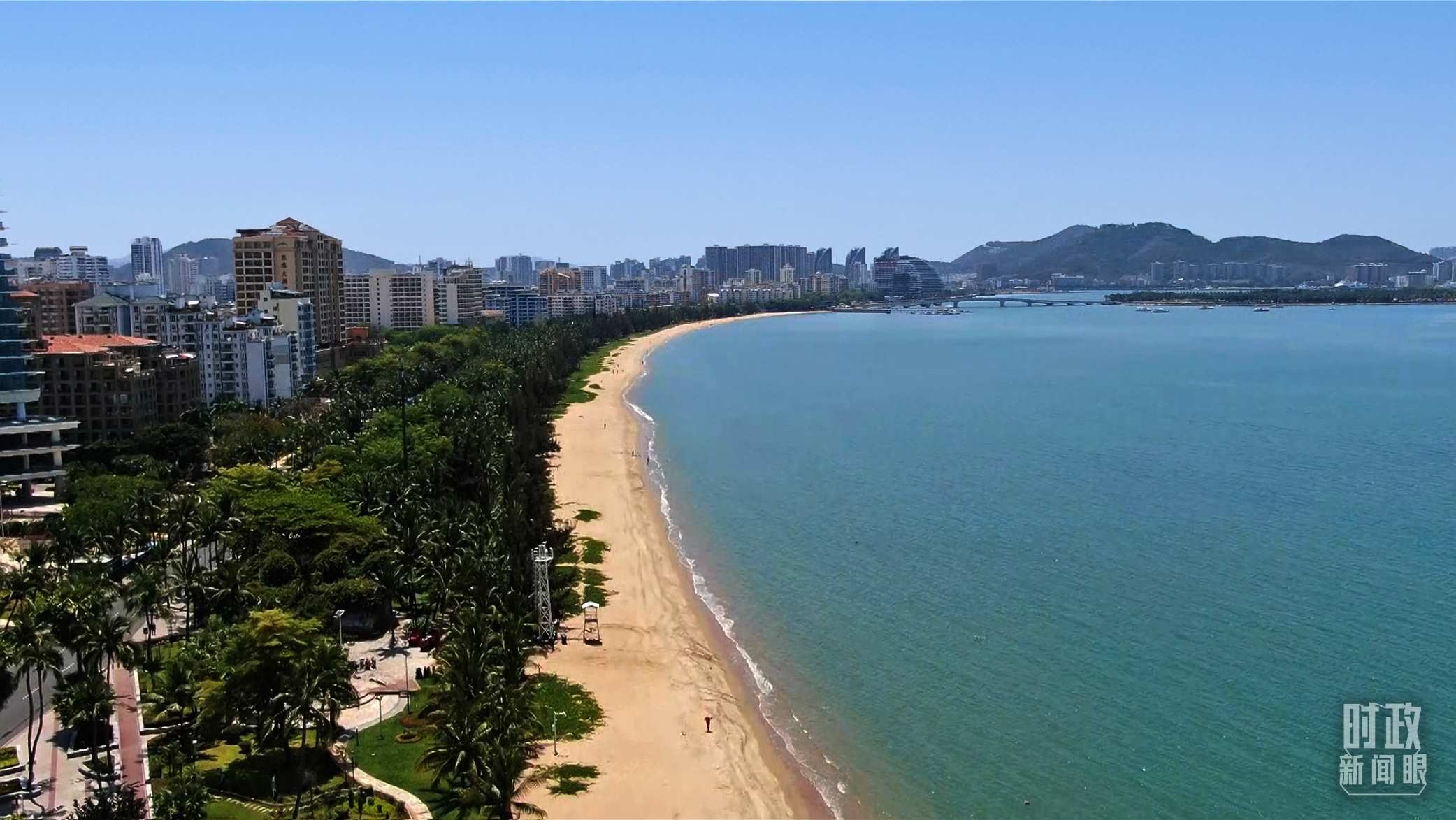 海南三亞。（總臺(tái)記者張偉克拍攝）