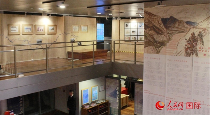 展覽現(xiàn)場。人民網(wǎng)記者 尚凱元攝