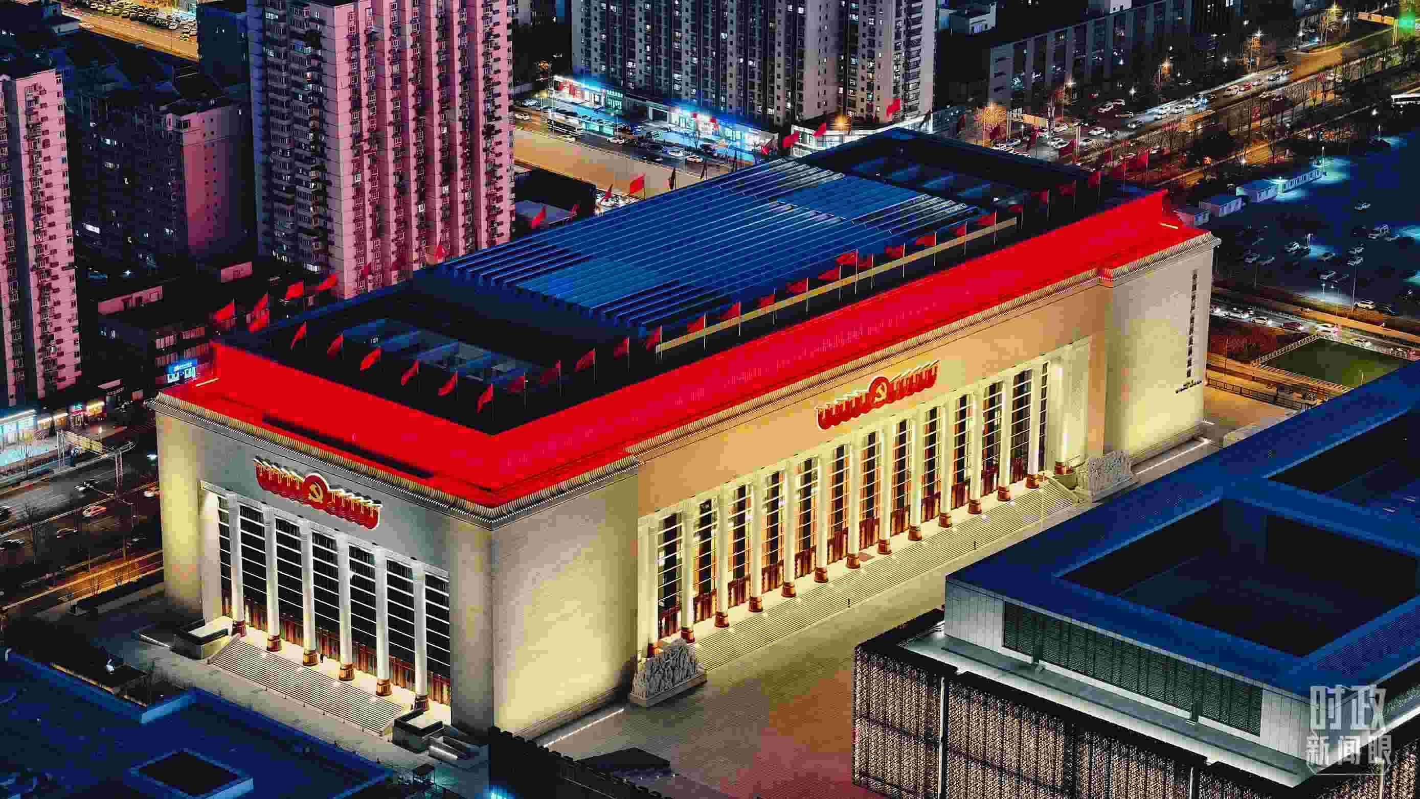 △中國(guó)共產(chǎn)黨歷史展覽館。（總臺(tái)央視記者張宇拍攝）