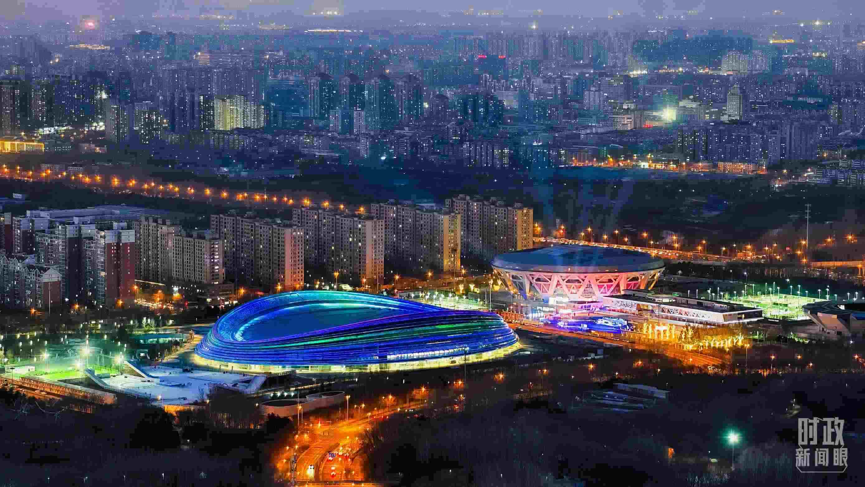 △璀璨北京，星光萬家。（總臺(tái)央視記者張宇拍攝）