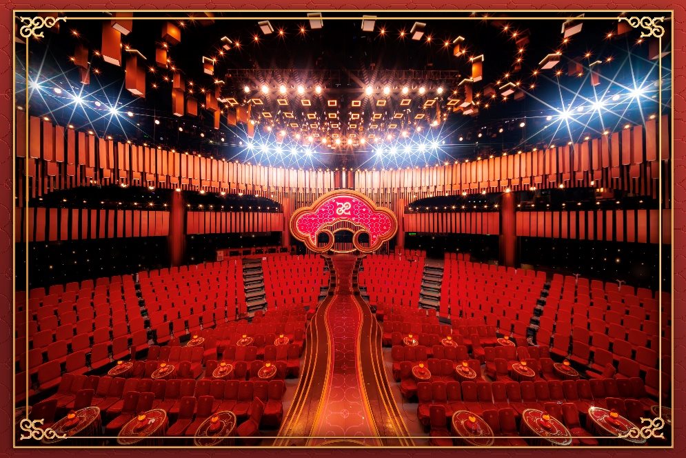 “如意”舞臺。主辦方供圖