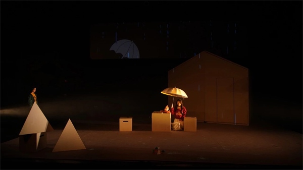 《又一道光芒》劇照。中國國家話劇院供圖