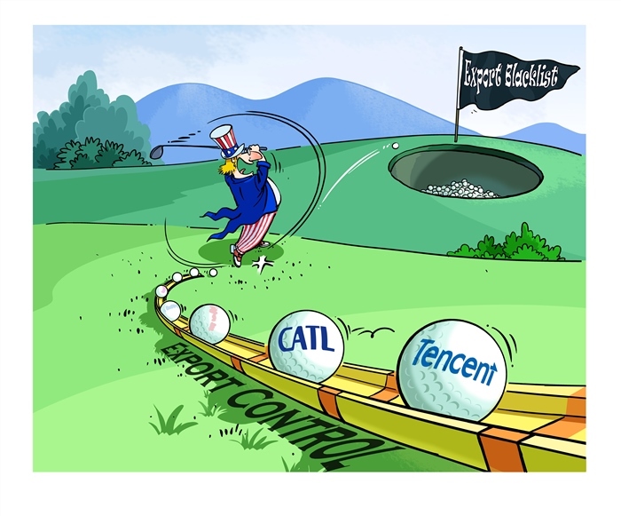 漫畫作者：馬宏亮（人民網(wǎng)版權圖片，未經(jīng)授權請勿轉載。）