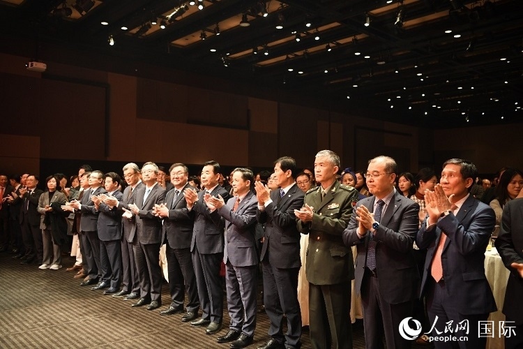 招待會現(xiàn)場。人民網(wǎng) 李帆攝